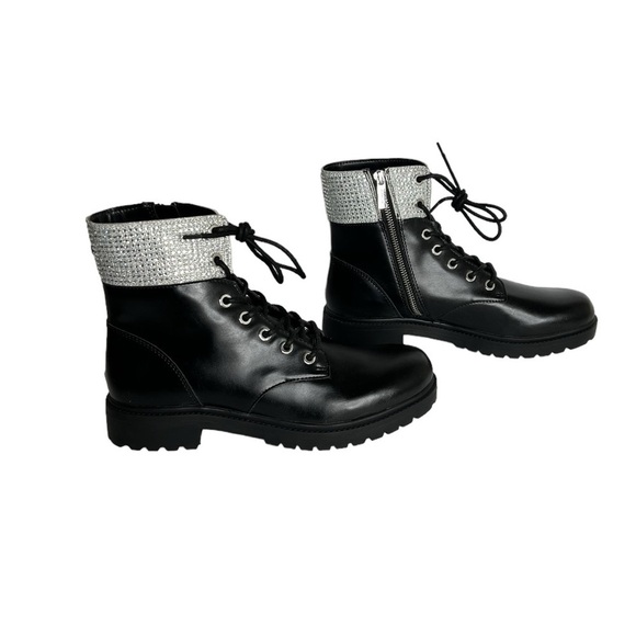 NWOT Michael Michael Kors Alistar Booties - Picture 3 of 15